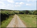 Track to Lower Haxton