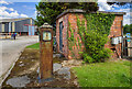 WWII Shropshire, RAF Condover - MT Petrol installation (1)