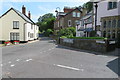 Junction of High St, Dunster Steep and Doverhay