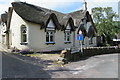 Thatched cottage at the junction of Doverhay and The Drang