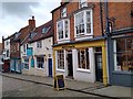 View down The Strait, Lincoln