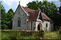 Disused chapel below Trafalgar Park