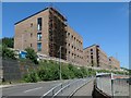 New flats on Leny Street, Firhill, Glasgow