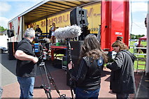 H4374 : Television crew - 179th Omagh Annual Agricultural Show 2019 by Kenneth  Allen