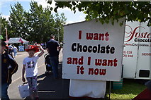 H4374 : I want chocolate - 179th Omagh Annual Agricultural Show 2019 by Kenneth  Allen