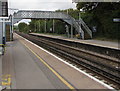 Upwey railway station footbridge