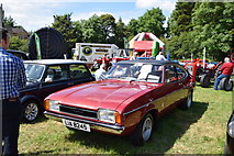 H4374 : Ford Capri - 179th Omagh Annual Agricultural Show 2019 by Kenneth  Allen