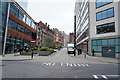 Looking up Church Street