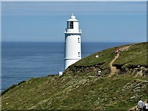 SW8576 : Trevose Head Lighthouse by G Laird