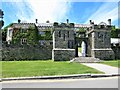 Prideaux Place and Entrance Gate, Padstow