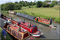 SP5465 : Narrow boat festival - Braunston by Chris Allen