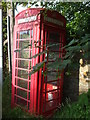 Westcombe phone box