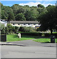 Path towards the B4251 in Ynysddu