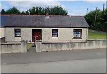 J0611 : Semi-detached cottage on the R132 (Old Newry Road) at Mount Pleasant by Eric Jones