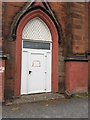 Entrance to former Laurieknowe Church