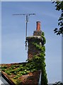 Cottage chimney at Dial Post