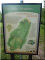 Information Board at Ver Valley Meadows