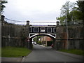 Canal bridge across Canal Road, Congleton (1)