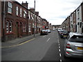 Eastern part of Ashford Street, Stoke