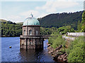 SN9164 : Valve tower on Garreg-ddu Reservoir, Powys by Roger  Kidd