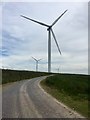 SS9690 : Wind turbines by Alan Hughes