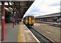 SJ8989 : Northern Rail Class 156, 156441 at Stockport by Gerald England