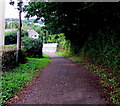 Path from Bettws Hill to Monnow Way, Newport