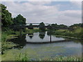 Nene Way crosses the old course of the river