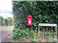 Postbox at Weston Heath