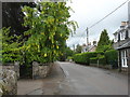 Minor street in Aboyne