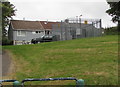 Carno Court electricity substation, Rhymney