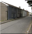 Long row of houses, Carno Street, Rhymney