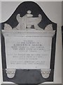 St Mary, Udimore: memorial (c)