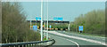 TQ0478 : Slip roads, M4/M25 interchange by Derek Harper
