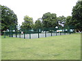 TM1179 : Basketball Court at Diss Park by Geographer