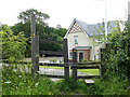 Stile into new housing development