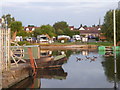 The River Avon, Evesham