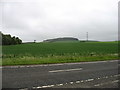 Farmland west of Inverurie