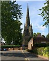 SP4293 : St Mary's Road in Hinckley by Mat Fascione
