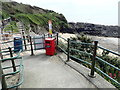 Barbeque bin at Rotherslade Bay