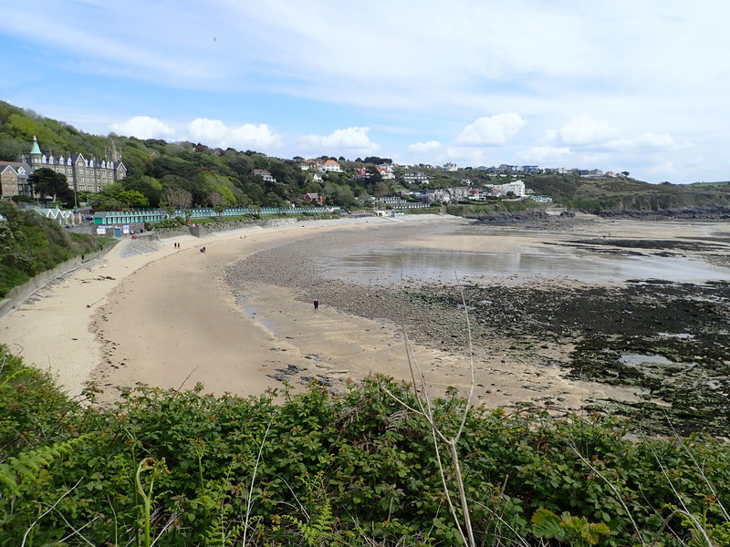 Langland Bay from the west © Eirian Evans cc-by-sa/2.0 :: Geograph ...