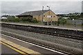 Platform 2, Carmarthen railway station