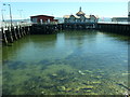 The clear waters of the Firth of Clyde, Dunoon