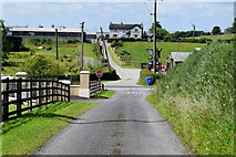H4179 : Killynure Road, Castletown by Kenneth  Allen