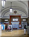 Ramsgate Station : interior view