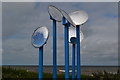 TF5576 : Cloud viewing mirrors, Anderby Creek by David Martin