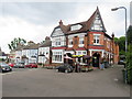 TQ4376 : The Red Lion, Shooters Hill by Malc McDonald