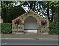 Bus shelter in Spofforth