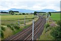 West Coast Main Line at Thankerton