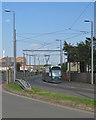 A Toton Lane tram on Meadows Way